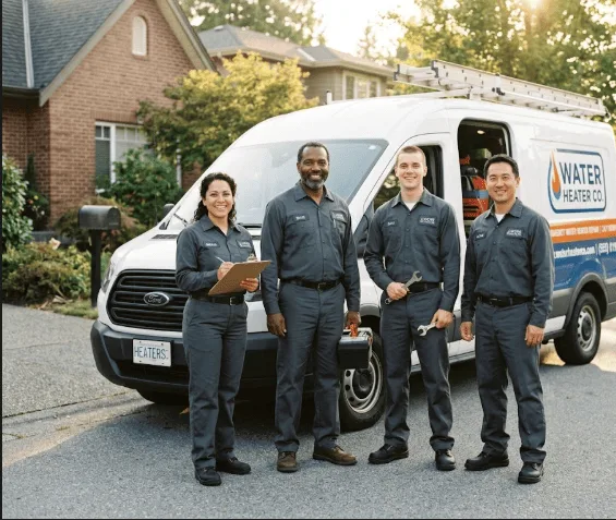 Water Heater Repair company in Blanchard, ND