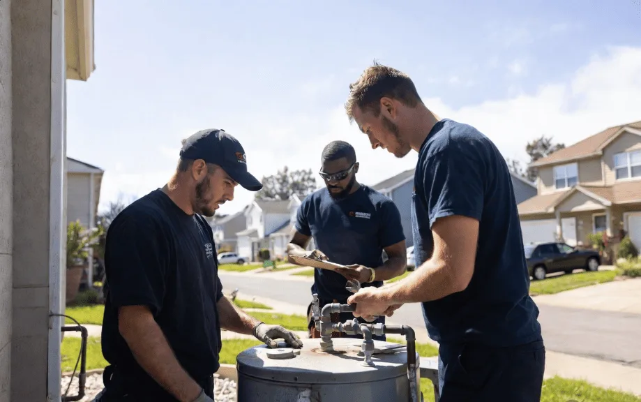Water Heater Repair in Blanchard, ND near me